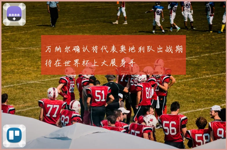 万纳尔确认将代表奥地利队出战期待在世界杯上大展身手