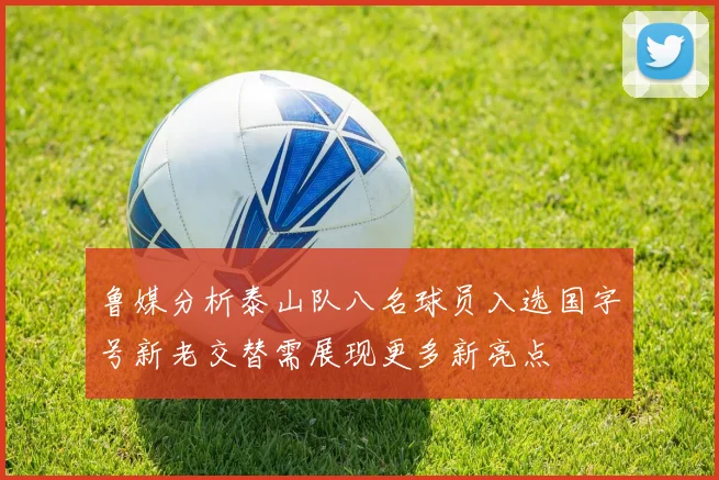 鲁媒分析泰山队八名球员入选国字号新老交替需展现更多新亮点